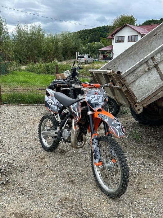 Vand cross ktm sx85 refacut complet