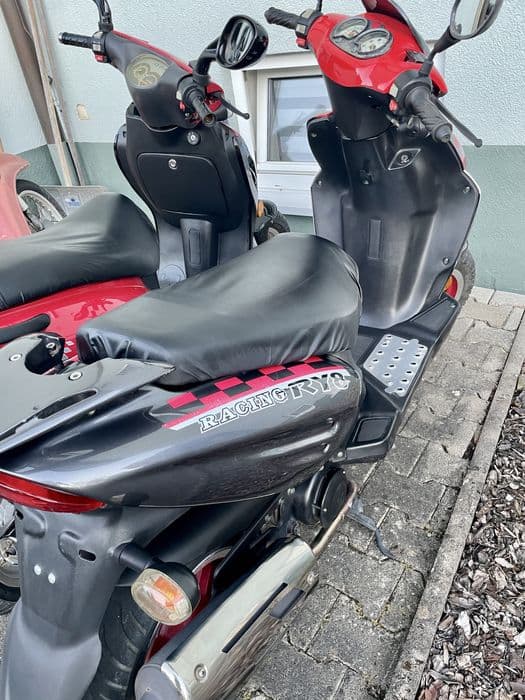 Scutere aduse din Germania