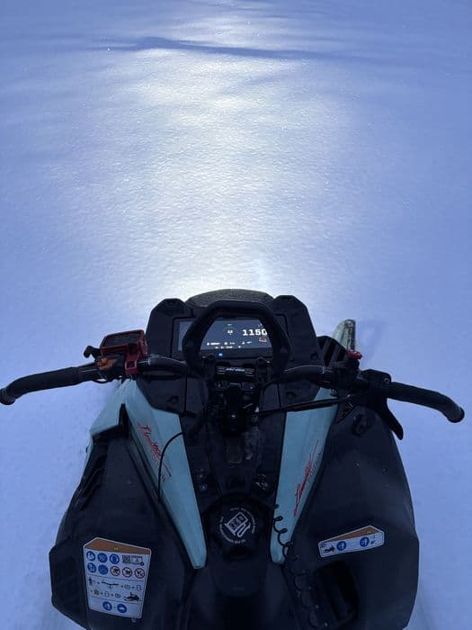 snowmobil Brp Ski doo 2024