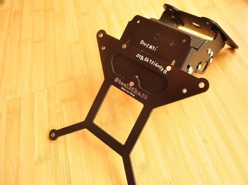 Carene Ducati Streetfighter 848 1098 NOI, originale