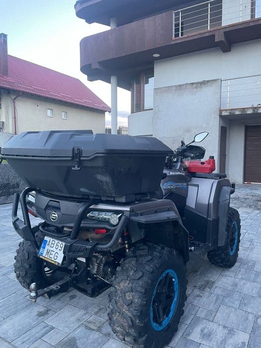 Vând atv Cfmoto 1000 Overland