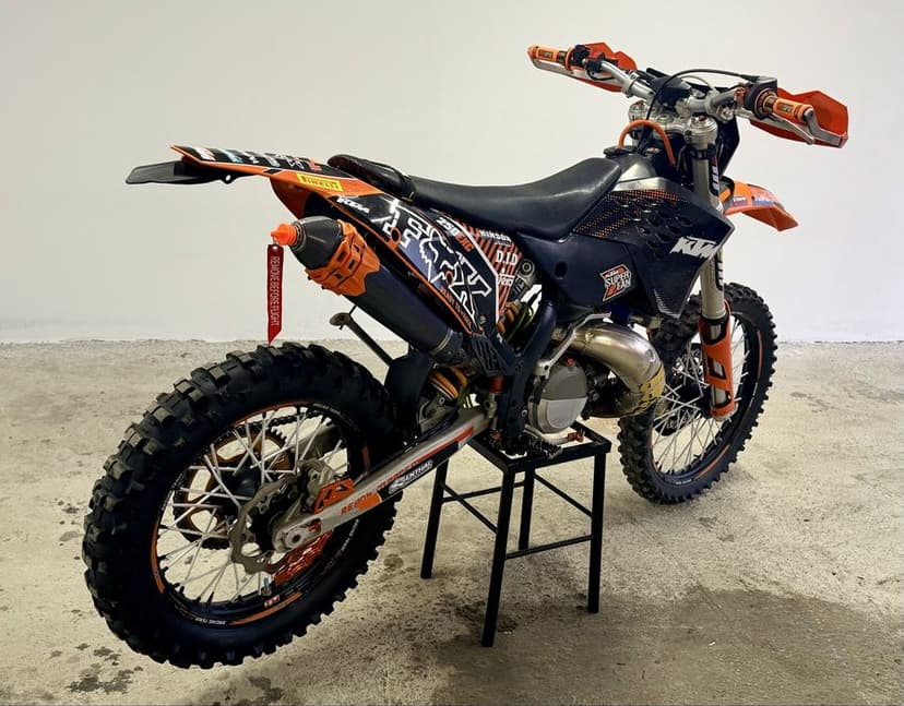 KTM EXC 250 2010