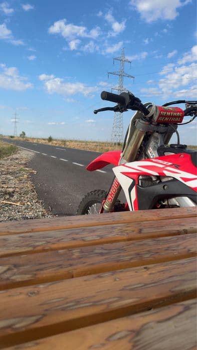 Honda CRF 450 R 2019