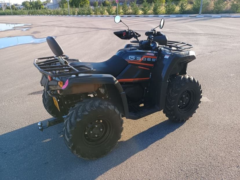 ATV Cf moto goes 400'