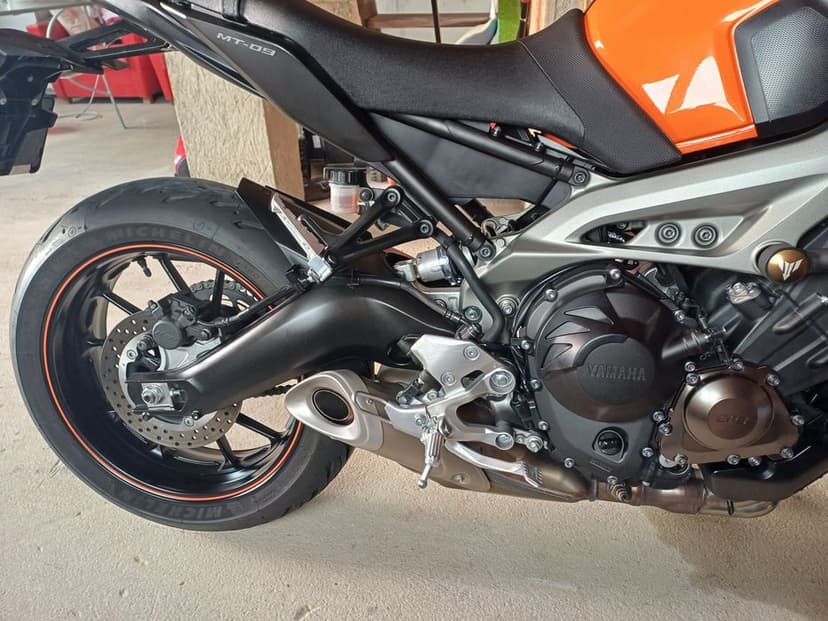 Yamaha MT 09 2014 115Cp