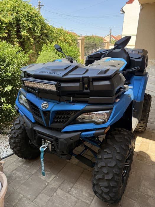 Atv cf moto 1000cc 2000klm