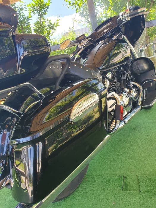 Yamaha Royal Star Venture schimb cu Toyota Hilux