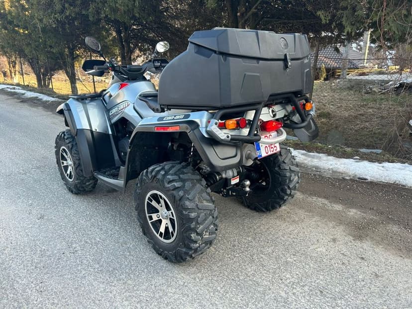 Can-am Outlander 800 Max Limited Edițion