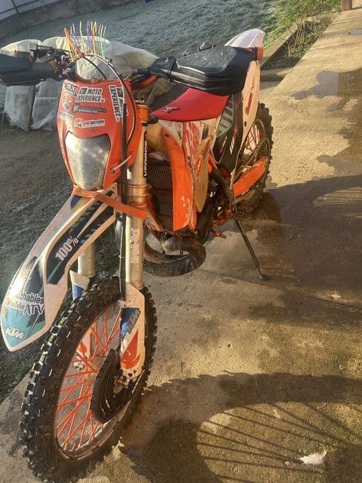 Vand ktm 300 SixDays 2016