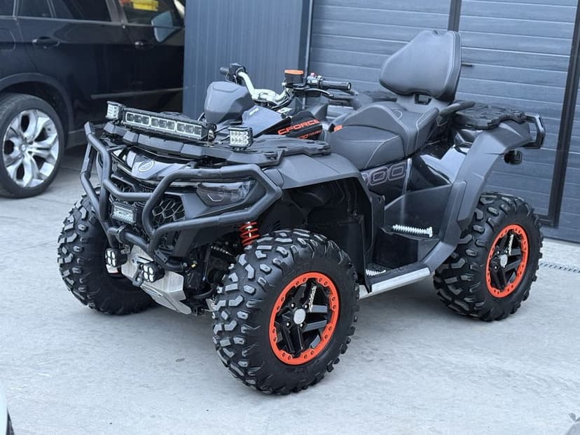 CF Moto X10 Premium Varikko 2024 3700km