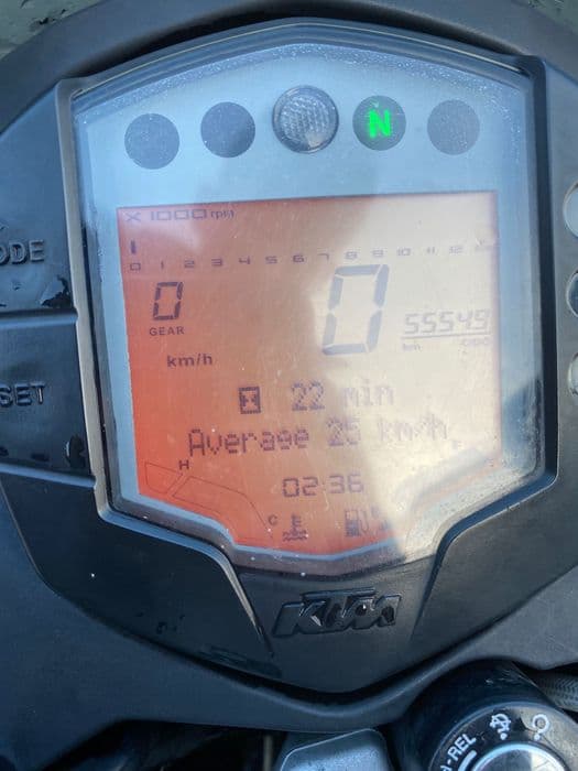 KTM Duke 125-2012- Tobă Akrapovic