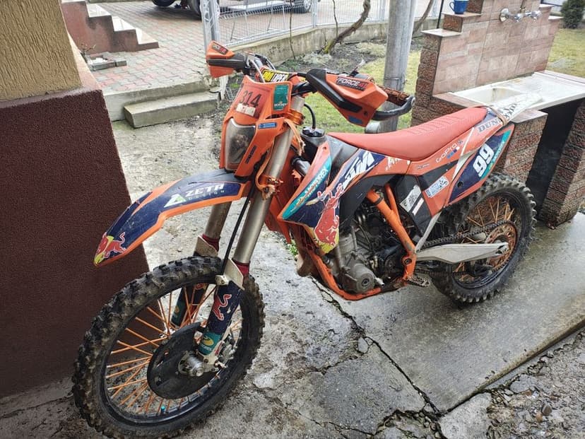 KTM sxf 250 2012