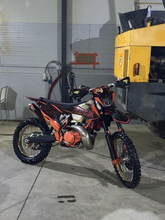 Ktm exc 250 tpi 2020 pentru pretentiosi