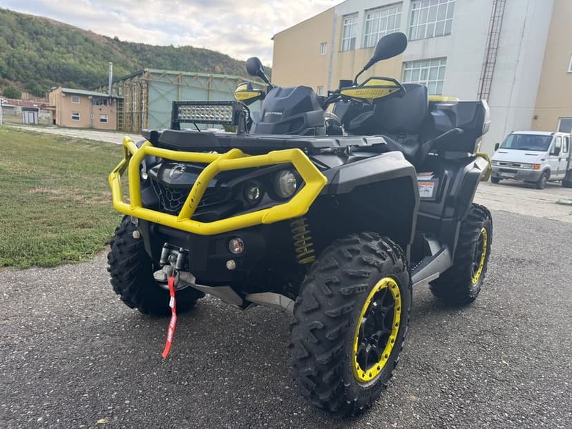 Vand can am outlander max xtp pentru pretentiosi