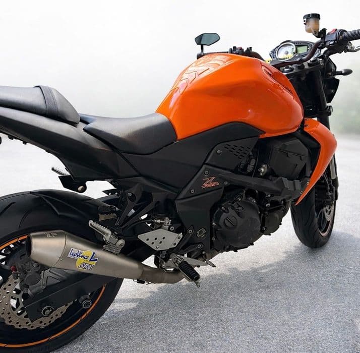 Motocicleta Kawasaki Z750 z 750