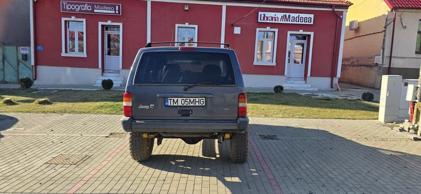 Jeep cherokee xj