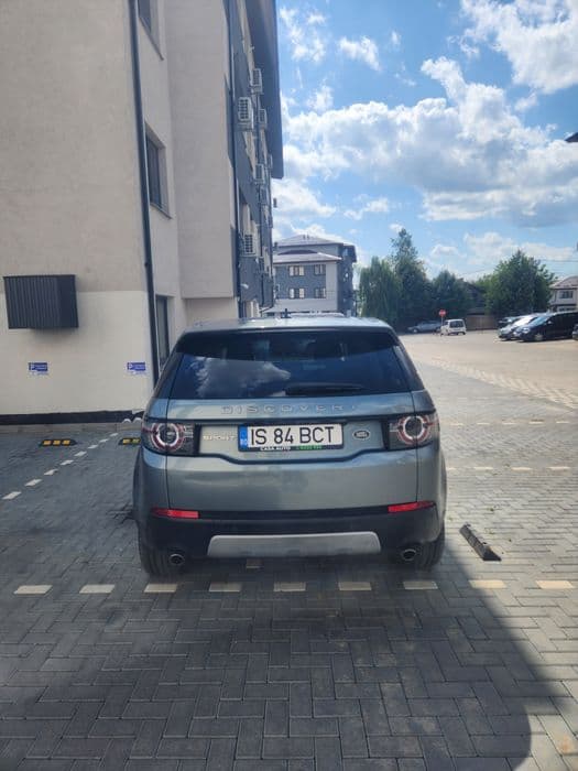 15700e Discovery Sport 7 locuri  schimb cu teren , motor nou, GARANTIE