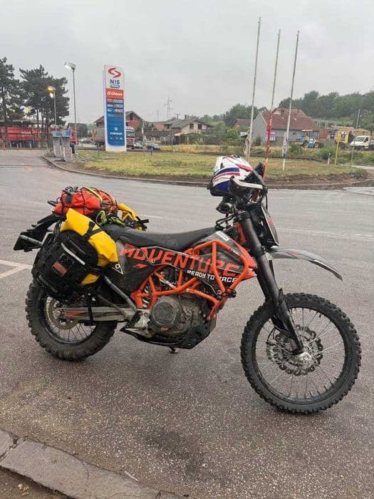 KTM 690 Enduro R 2014