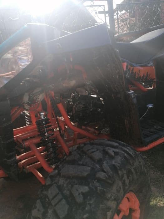 ATV 140cc KXD Commander Apolo Rs8