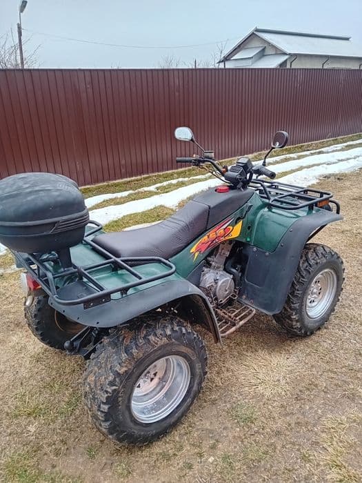 Vant atv Artic Cat 4x4 454 cm