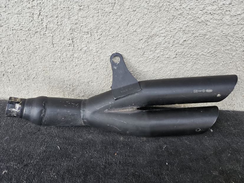 Toba/evacuare sport Hurric Pro 2 pentru Kawasaki Ninja 300