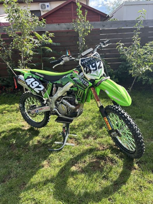 Vand Kawasaki KXF 250 2016 injectie