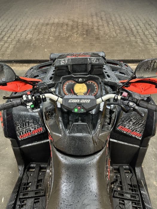 Can am outlander 1000R max