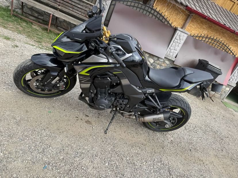 Vand/Schimb Kawasaki Z1000R edition