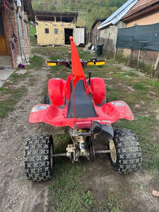 Vand atv polaris scrambler 500 4x4 sau schimb cu dubă