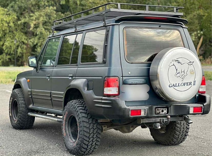 Hyundai Galloper 2.5 TD Intercooler 4x4 – Off-road pregătit – 2000