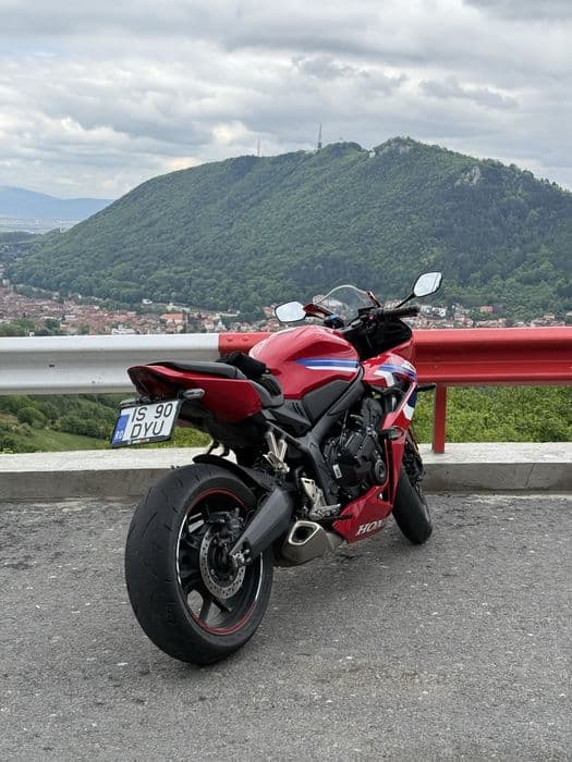 Honda CBR 650 R E-Clutch 2024