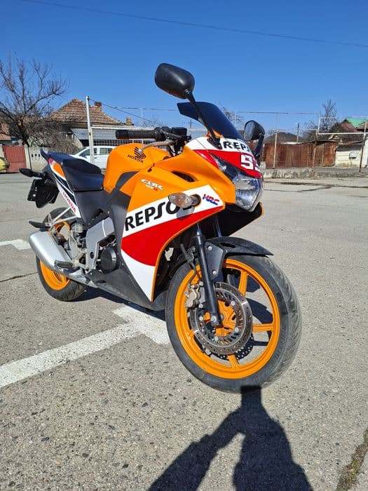 Honda CBR 125R Repsol  – 2015