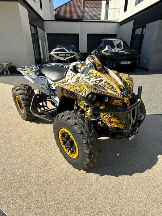 Can-am renegade 800cc
