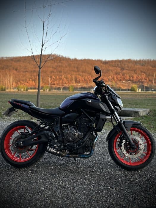 Vand Yamaha MT07 2019 35KW