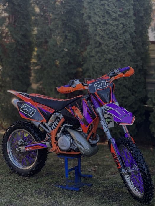 Ktm sx 250 (nu Yamaha ,Yz,Wr,Kx)
