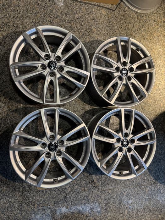 Jante aliaj 18” dedicate Toyota Camry Corolla Rav4 Yaris Cross
