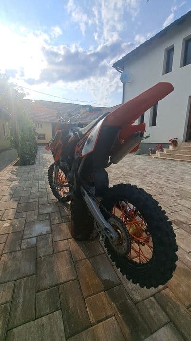 KTM 85 SX – Motocross 85cc (2009), stare excelentă