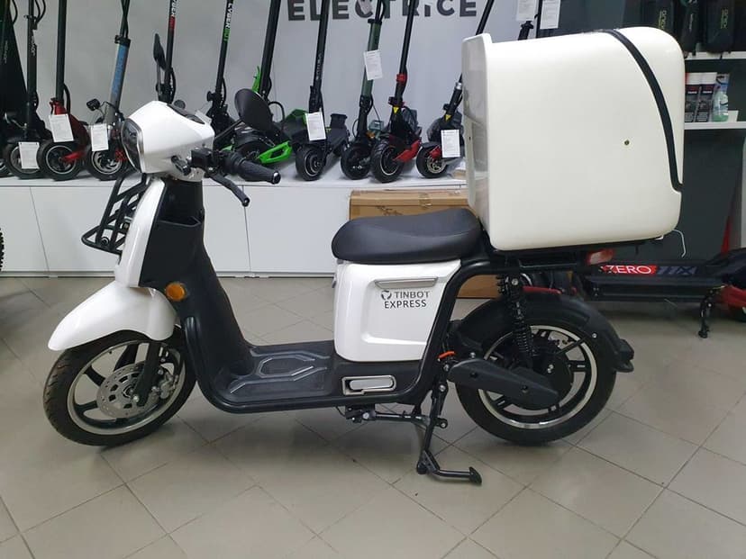 Scutere electrice "Delivery", autonomie 240 km, factura, Tinbot GmbH