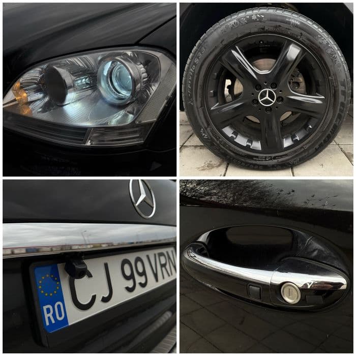Vand Mercedes ML 320 CDI AUTOUTILITARA 4 locuri Keyless Trapa Navi