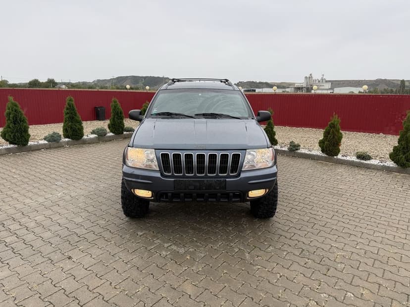 JEEP GRAND CHEROKEE WG 4.7 HEMI V8 Limited Off Road 224cai fara rugina