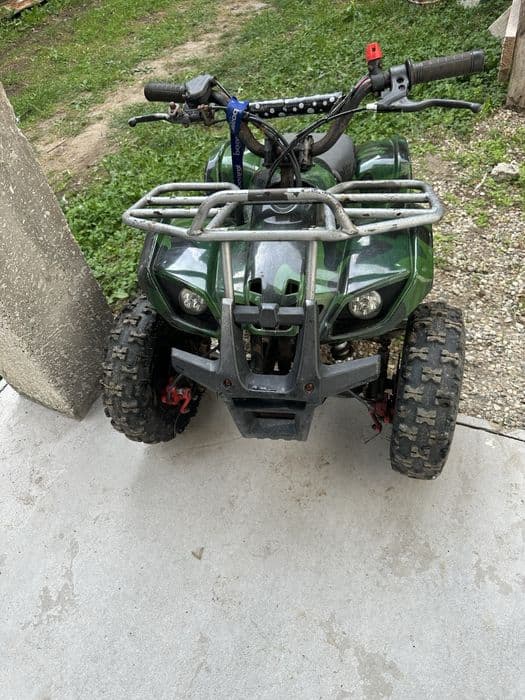 Se vinde ateveu pt copii cu pornire la demarou