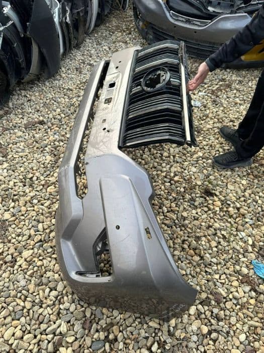 Bara fata + grila Toyota Land Cruiser Prado 2012/2013/2014/2015/2016