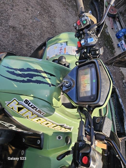 Suzuki kingquad 450