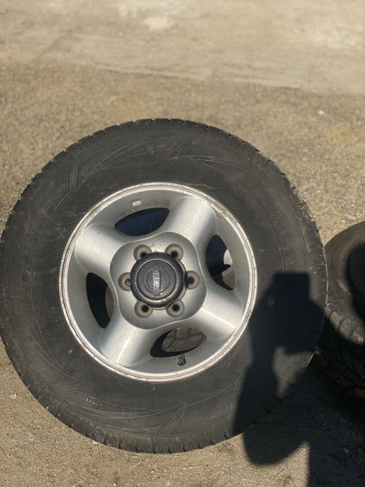 Jante nissan navara Botiz