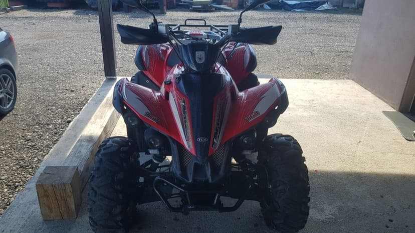 Atv tgb 550 irs target