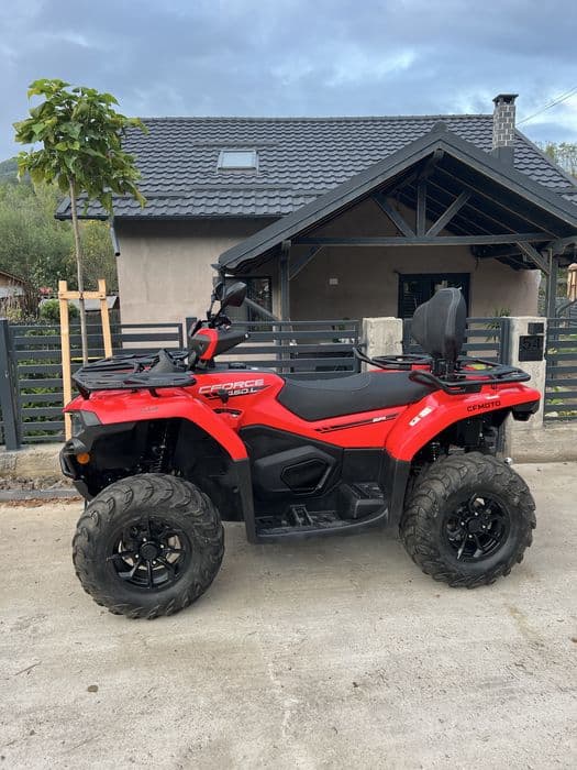 Cf moto 450L 2025 Euro 5