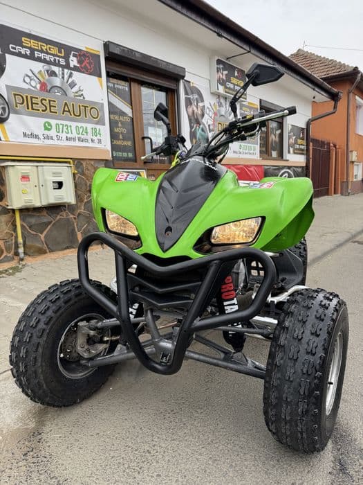 Kawasaki KFX 700 / Recent adus cu acte de Germania yfz raptor ltz ltr