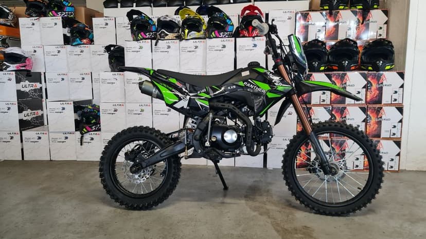 Cross 140cc Panther de la Kxd pro Germany nou  pentru copii si adulti