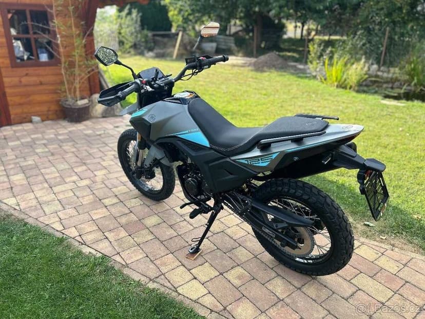 MYMOTO vinde : Motocicleta Morbidelli T125