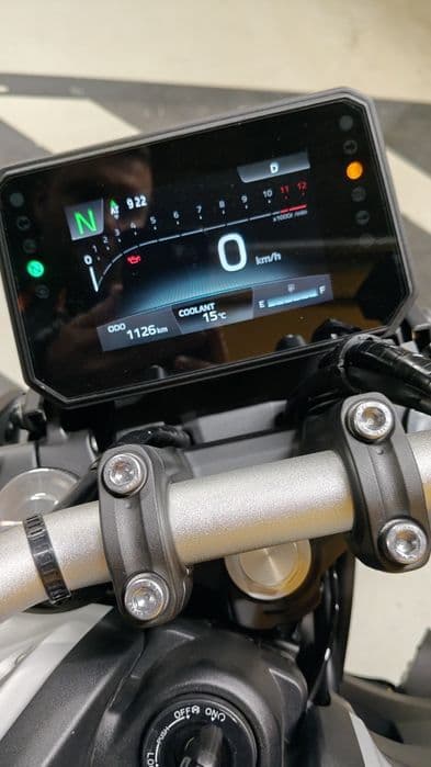 Yamaha MT-07 Y-AMT 2025 | Ca Nouă | 1100km